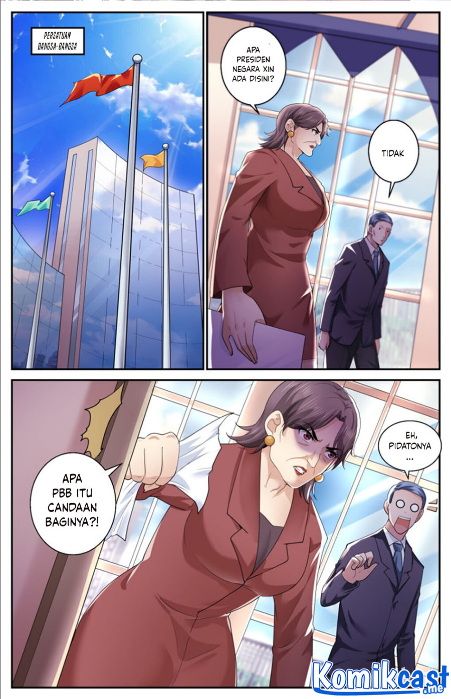 I Have a Mansion In The Post-Apocalyptic World Chapter 505 Gambar 3