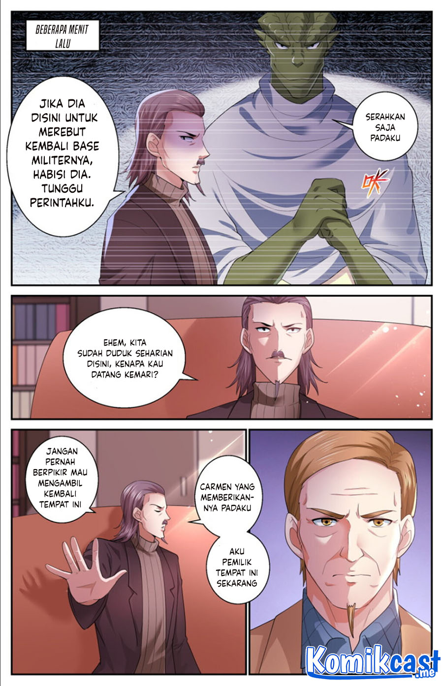 I Have a Mansion In The Post-Apocalyptic World Chapter 505 Gambar 6