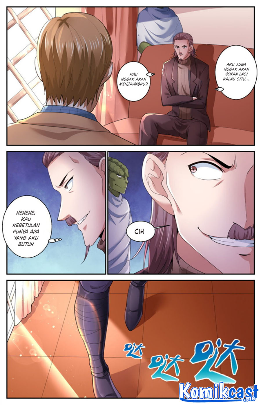 I Have a Mansion In The Post-Apocalyptic World Chapter 505 Gambar 7