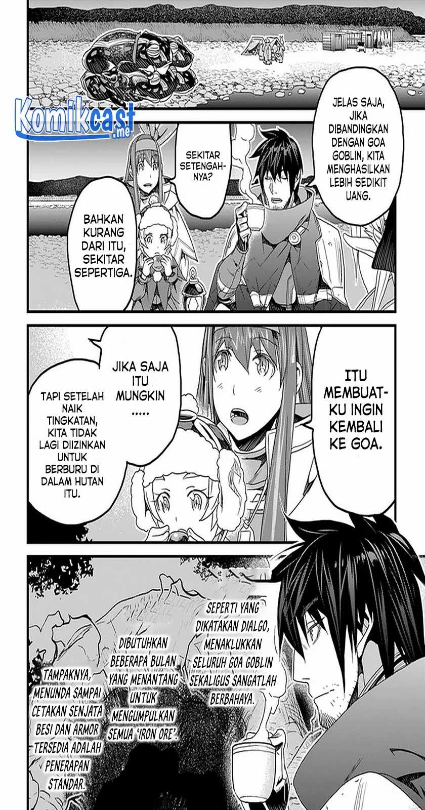 Yakudatazu Skill ni Jinsei o Sosogikomi 25-nen, Imasara Saikyou no Boukentan Midori Kashi no Akira Chapter 21 Gambar 19