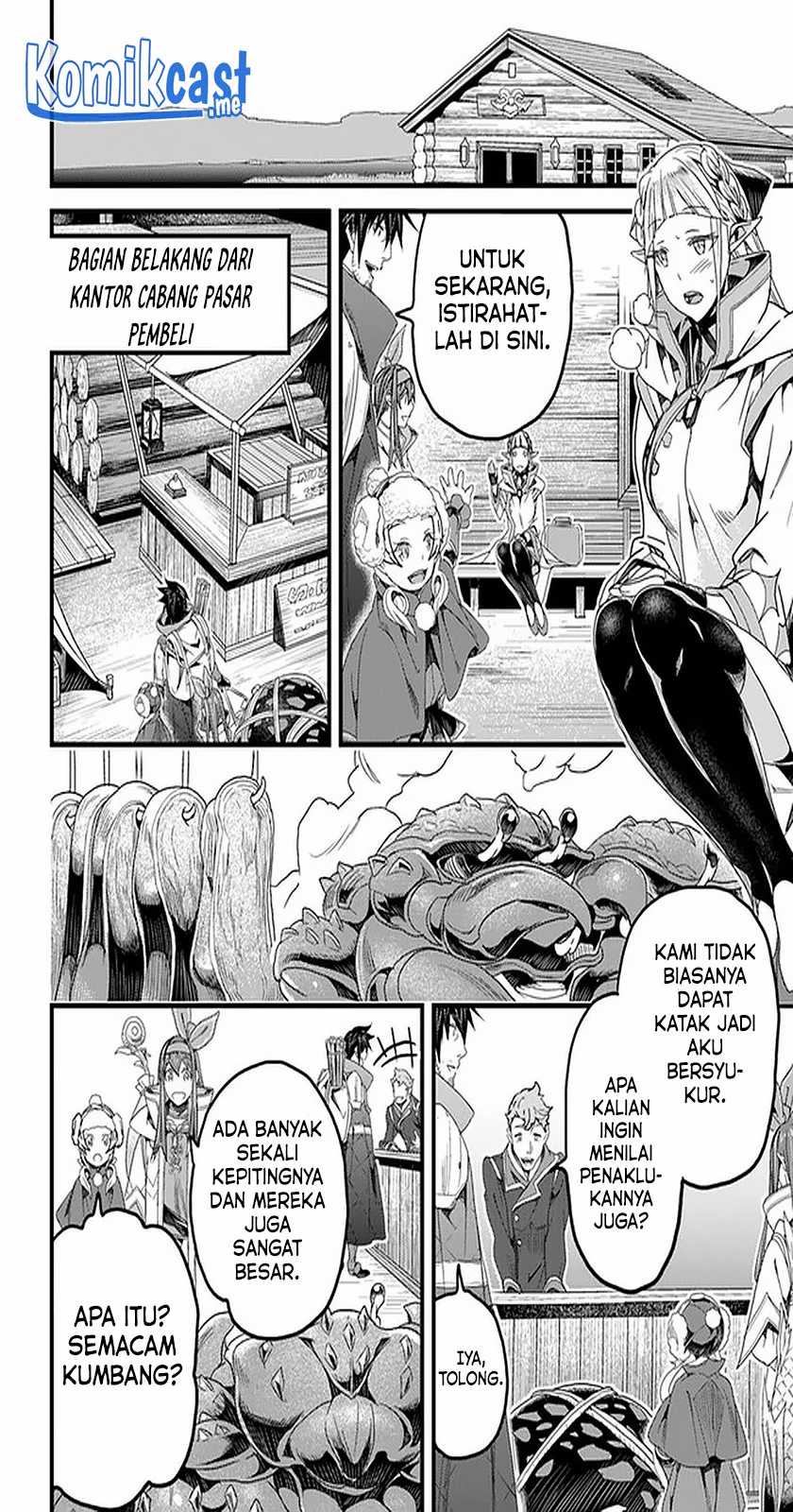 Yakudatazu Skill ni Jinsei o Sosogikomi 25-nen, Imasara Saikyou no Boukentan Midori Kashi no Akira Chapter 21 Gambar 27