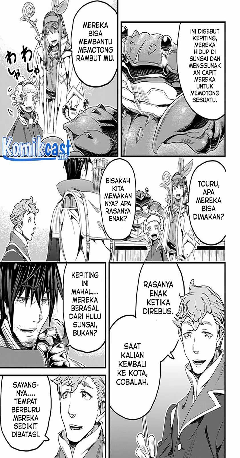 Yakudatazu Skill ni Jinsei o Sosogikomi 25-nen, Imasara Saikyou no Boukentan Midori Kashi no Akira Chapter 21 Gambar 28