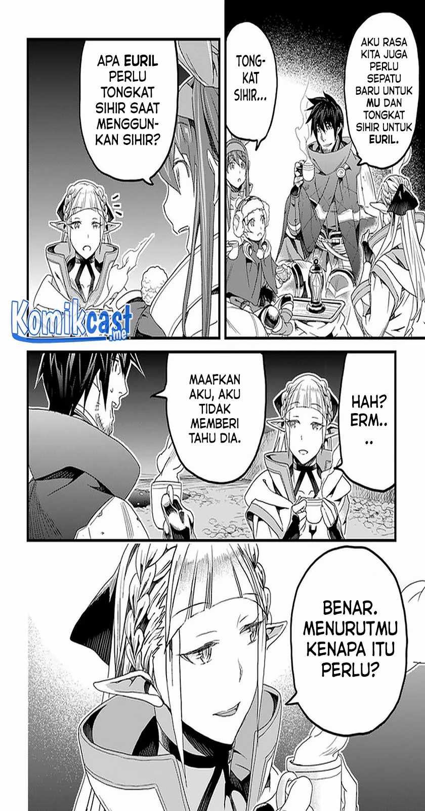 Yakudatazu Skill ni Jinsei o Sosogikomi 25-nen, Imasara Saikyou no Boukentan Midori Kashi no Akira Chapter 21 Gambar 23