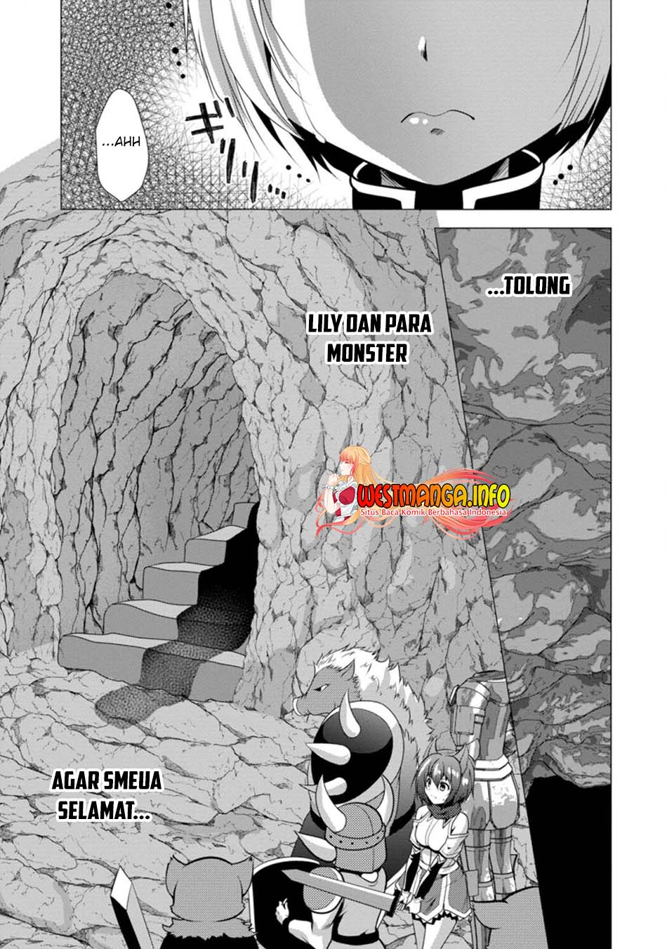 Hisshou Dungeon Unei Houhou Chapter 27.3 Gambar 3