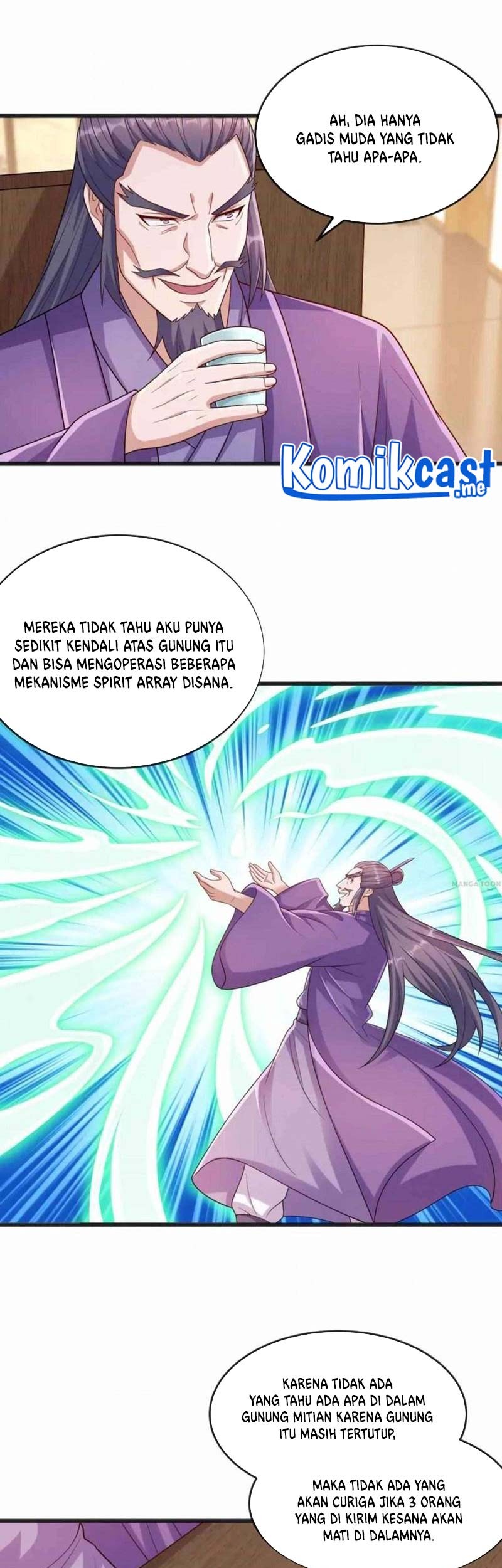 Spirit Sword Sovereign Chapter 520 Gambar 18