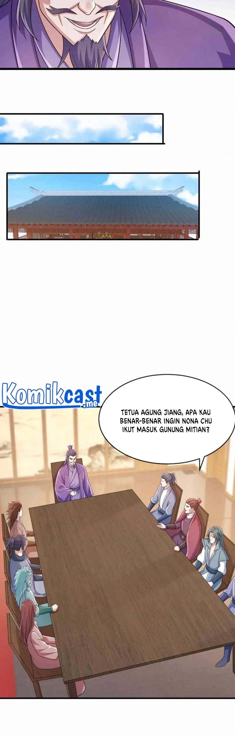 Spirit Sword Sovereign Chapter 520 Gambar 16