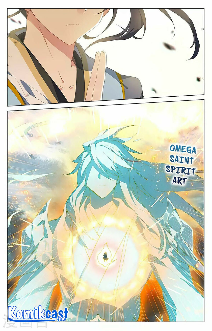 Yuan Zun Chapter 417.5 Gambar 6