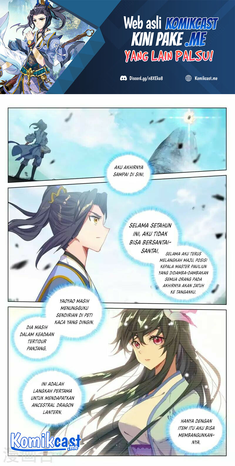 Manhua Yuan Zun Chapter 417 gambar nomor 2