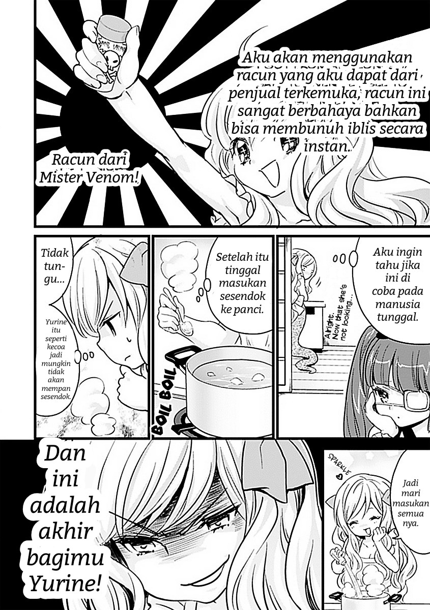 Manga Jashin-chan Dropkick Chapter 04 gambar nomor 2