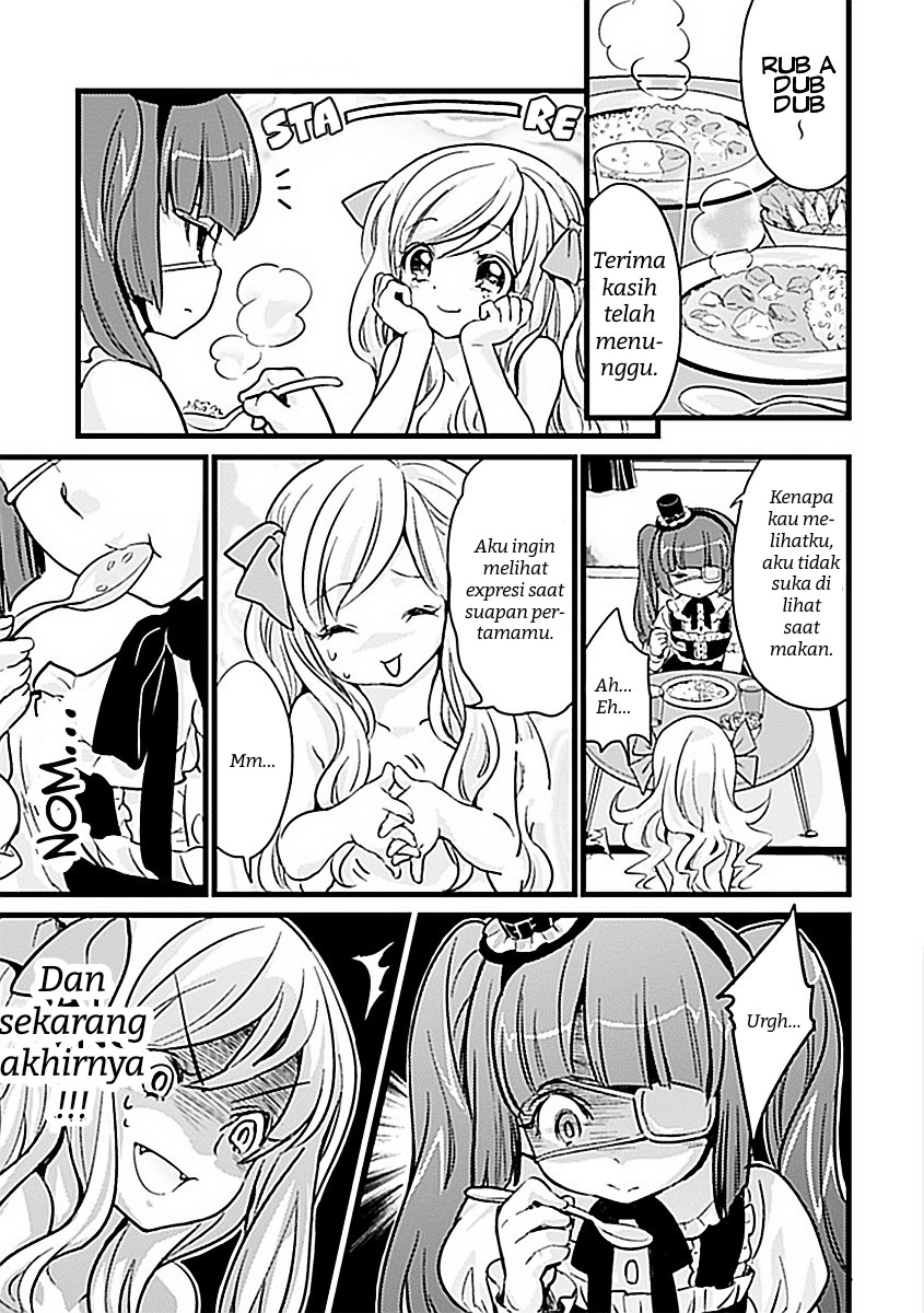 Jashin-chan Dropkick Chapter 04 Gambar 3
