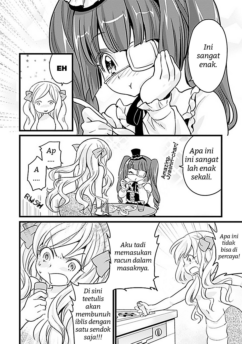 Jashin-chan Dropkick Chapter 04 Gambar 4
