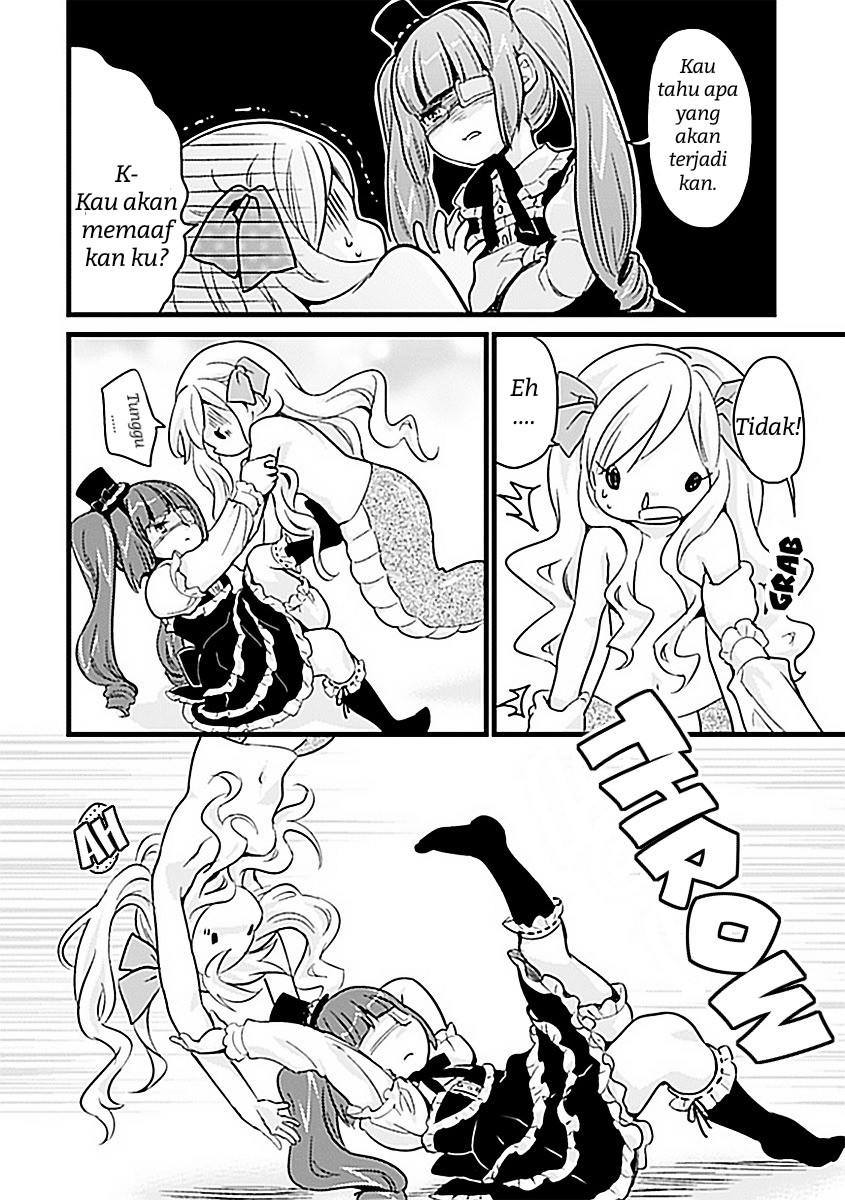 Jashin-chan Dropkick Chapter 04 Gambar 6