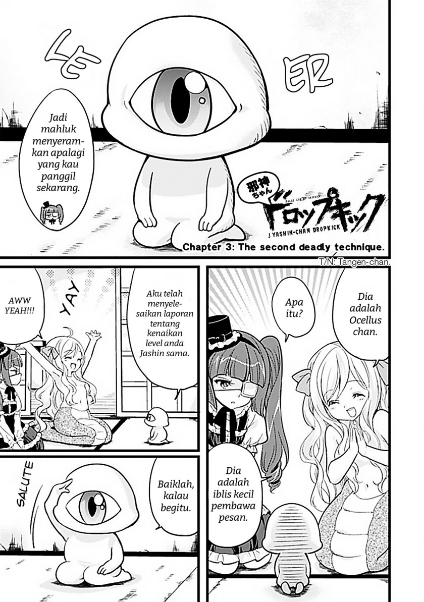 Komik Jashin-chan Dropkick Chapter 03 gambar nomor 1