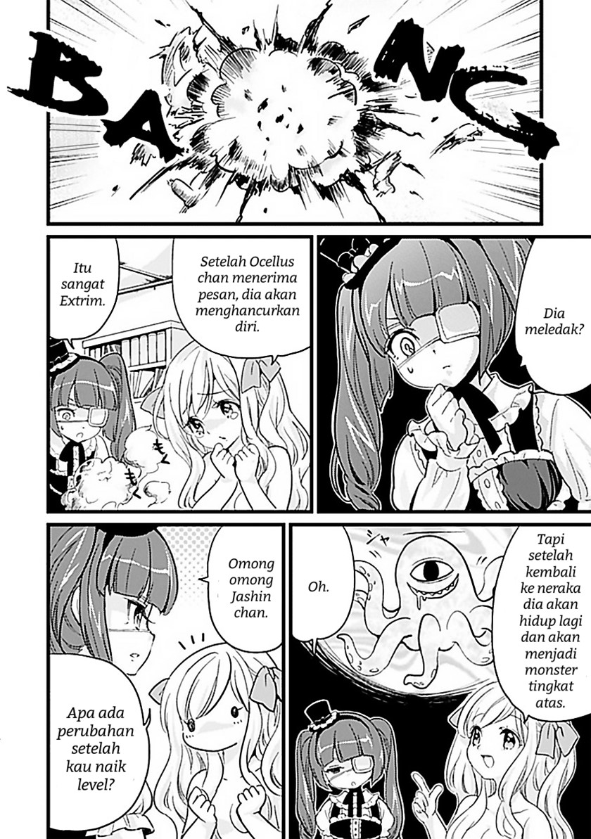 Manga Jashin-chan Dropkick Chapter 03 gambar nomor 2