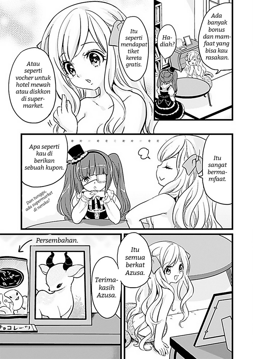 Jashin-chan Dropkick Chapter 03 Gambar 3