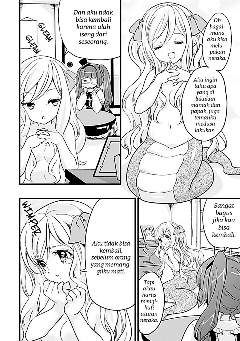 Jashin-chan Dropkick Chapter 03 Gambar 4
