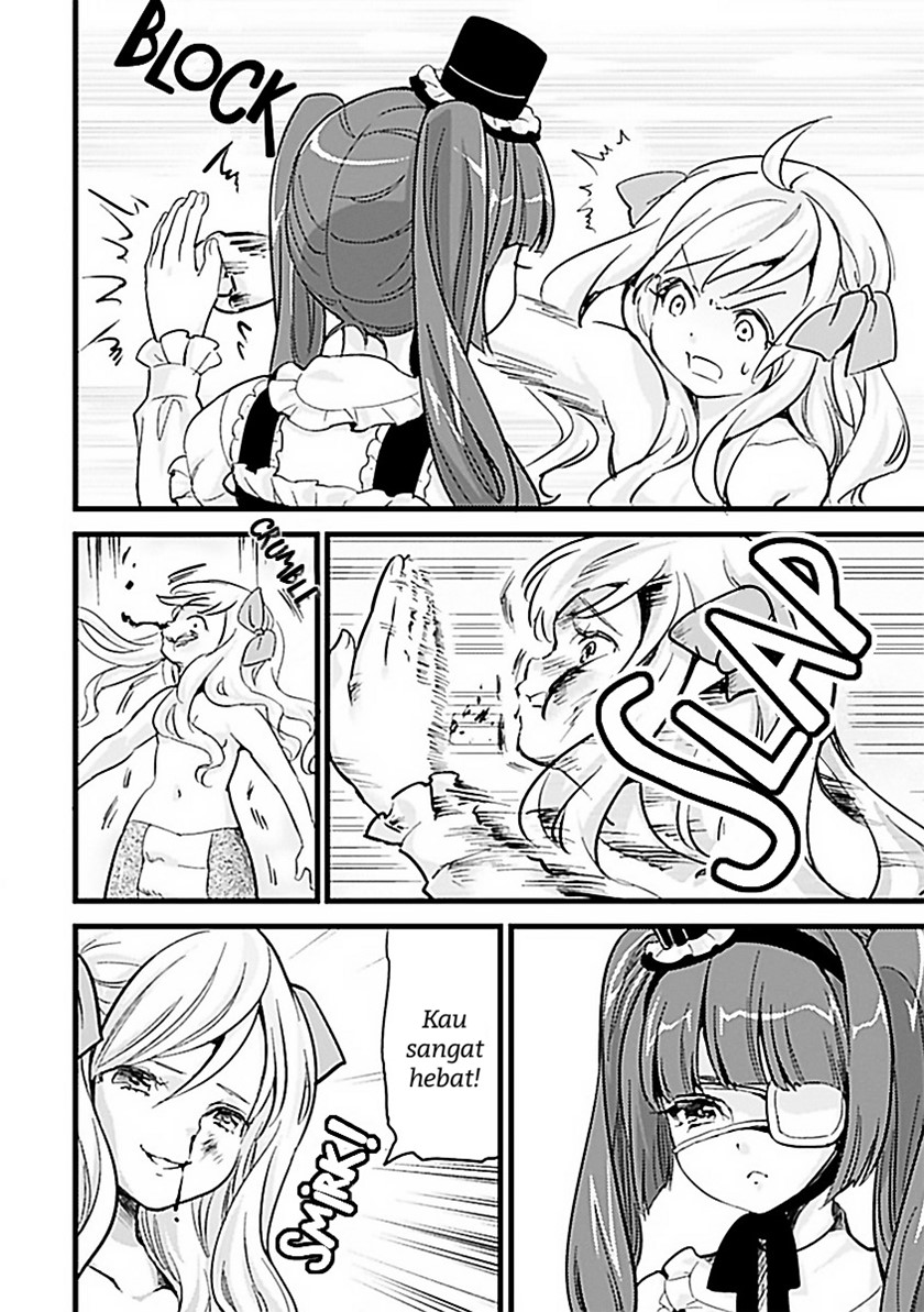 Jashin-chan Dropkick Chapter 03 Gambar 6