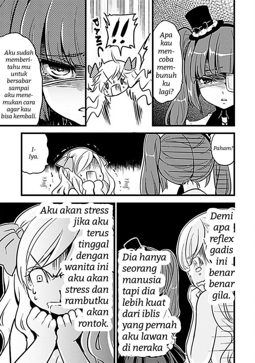 Jashin-chan Dropkick Chapter 03 Gambar 7