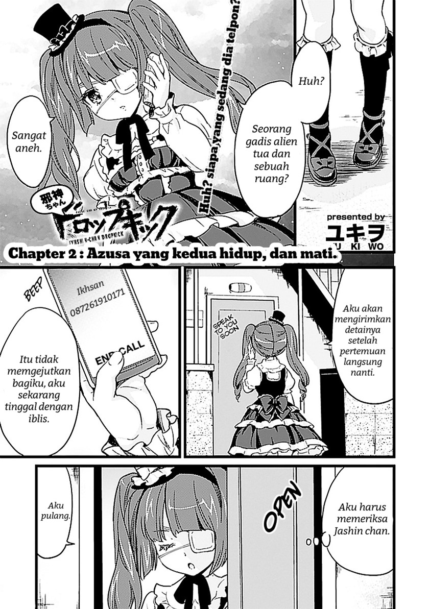 Komik Jashin-chan Dropkick Chapter 02 gambar nomor 1