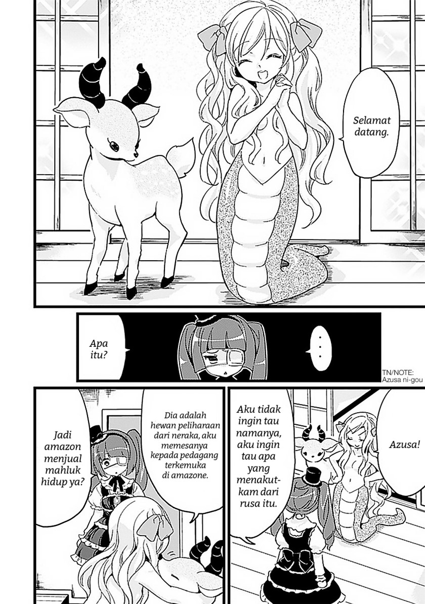 Manga Jashin-chan Dropkick Chapter 02 gambar nomor 2
