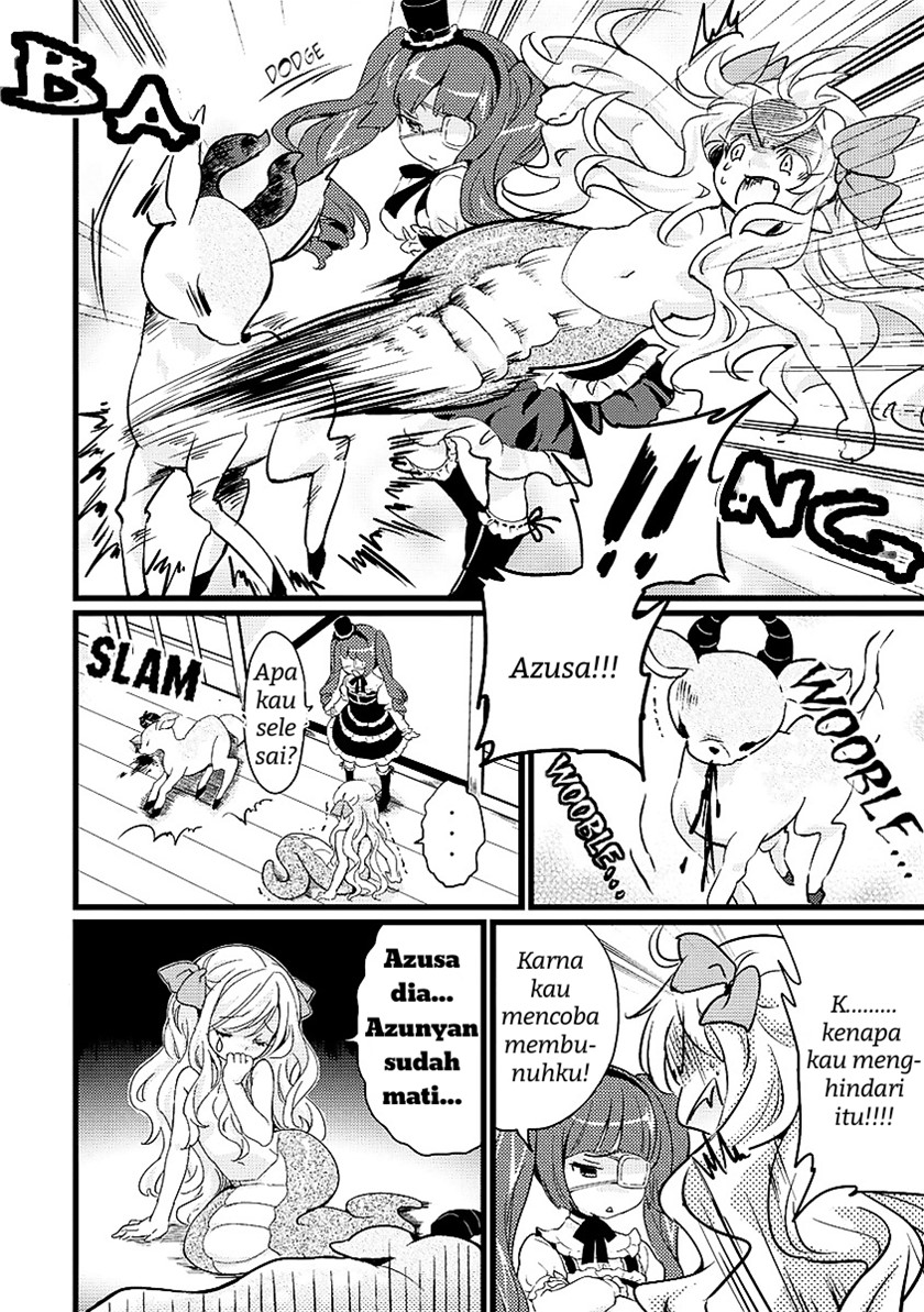 Jashin-chan Dropkick Chapter 02 Gambar 4