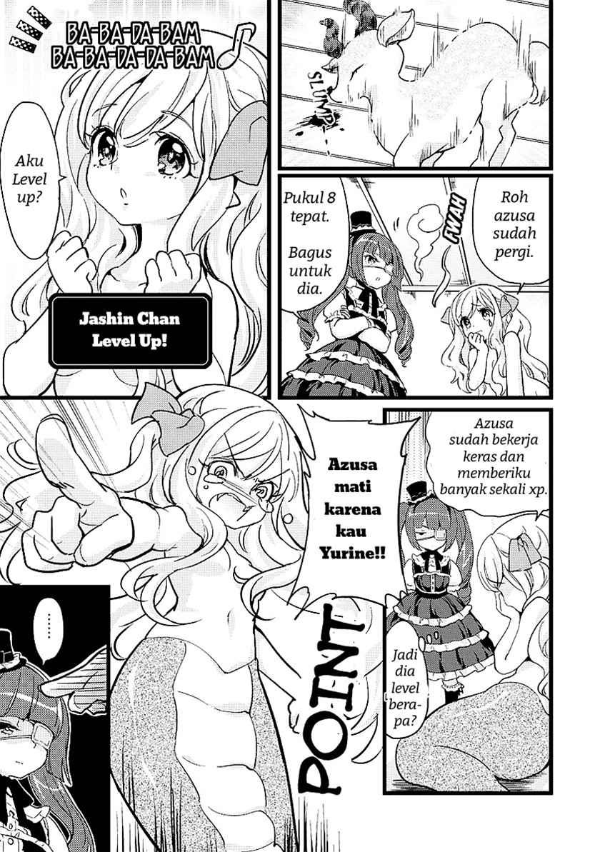 Jashin-chan Dropkick Chapter 02 Gambar 5