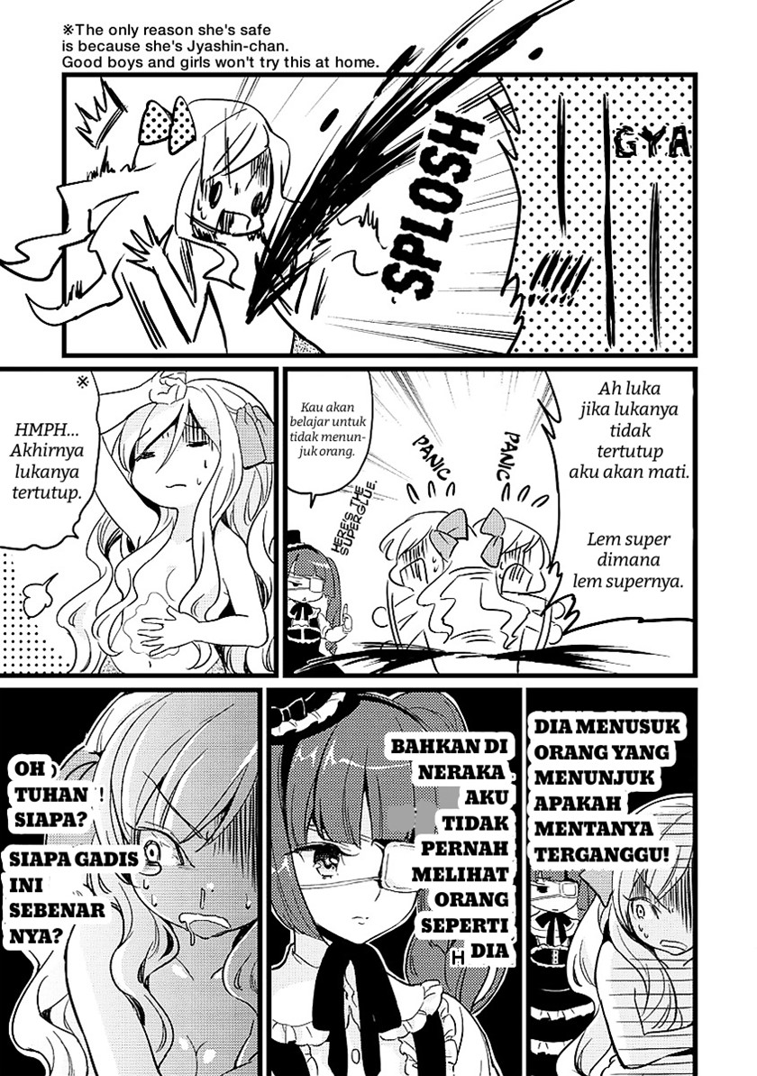 Jashin-chan Dropkick Chapter 02 Gambar 7