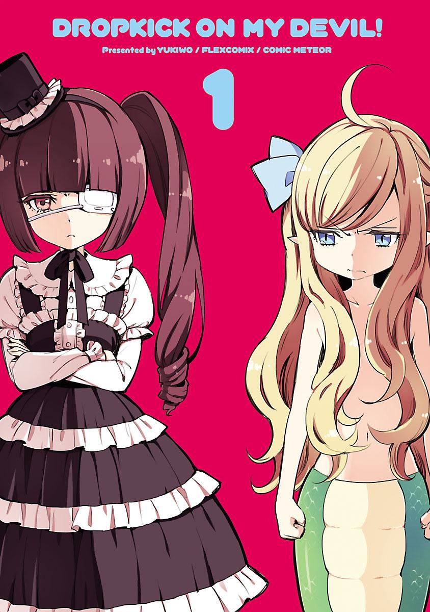 Komik Jashin-chan Dropkick Chapter 01 gambar nomor 1