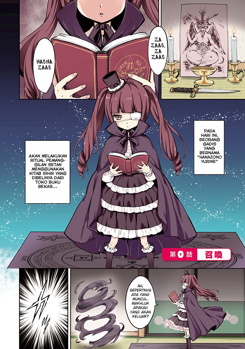 Jashin-chan Dropkick Chapter 01 Gambar 3