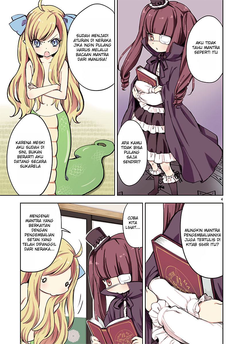 Jashin-chan Dropkick Chapter 01 Gambar 6