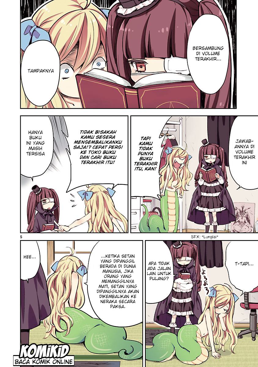 Jashin-chan Dropkick Chapter 01 Gambar 7