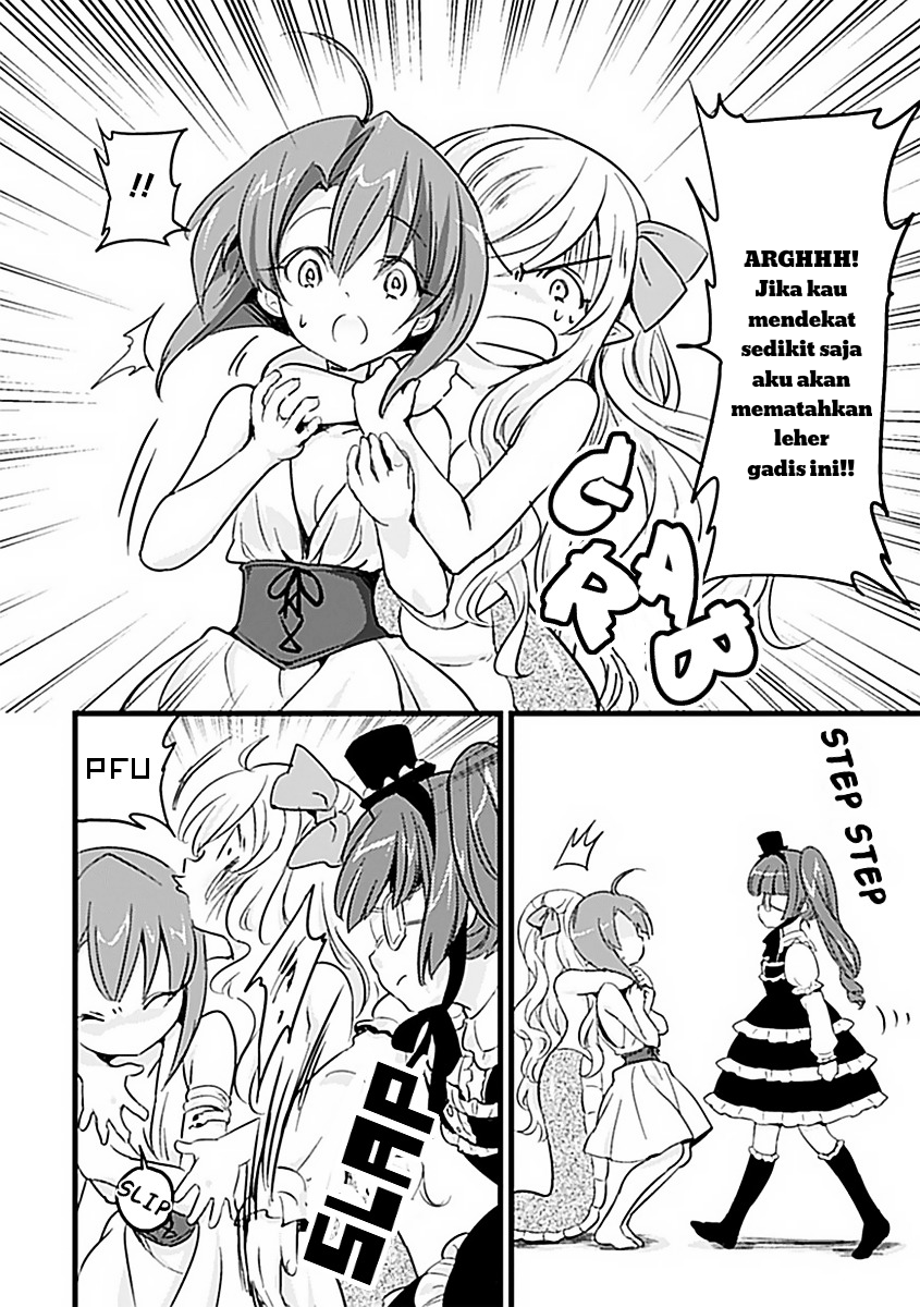 Jashin-chan Dropkick Chapter 06 Gambar 6