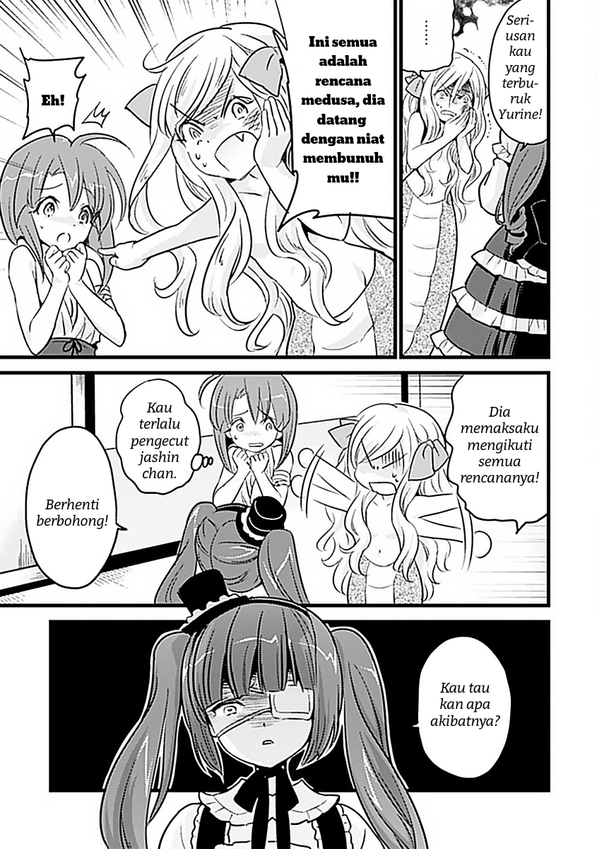 Jashin-chan Dropkick Chapter 06 Gambar 7