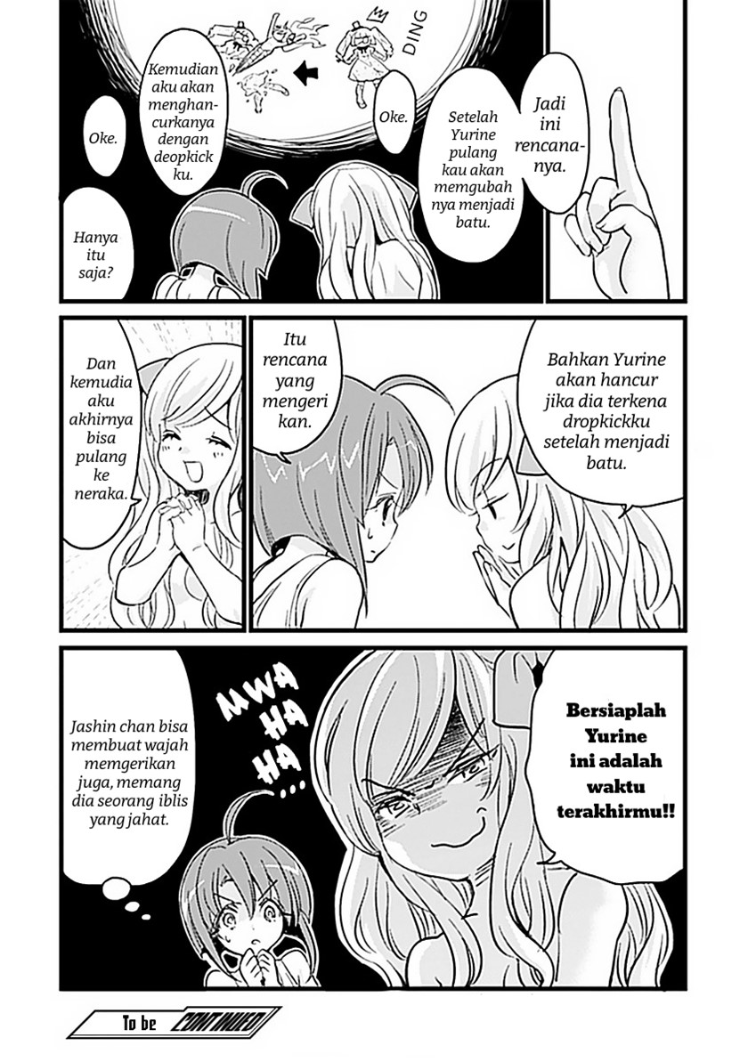 Jashin-chan Dropkick Chapter 05 Gambar 10