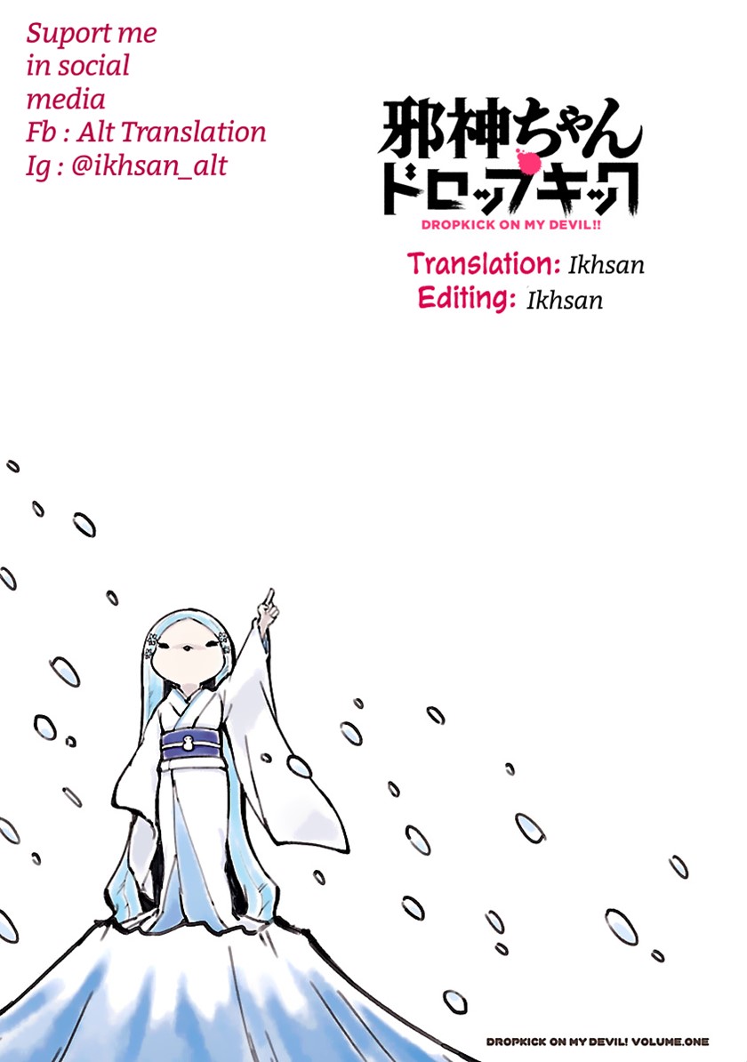 Jashin-chan Dropkick Chapter 05 Gambar 11