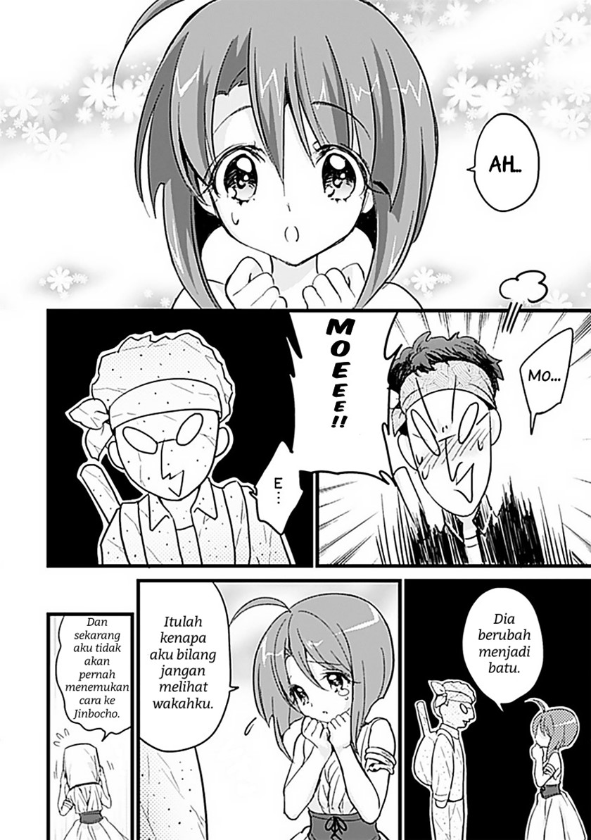 Manga Jashin-chan Dropkick Chapter 05 gambar nomor 2