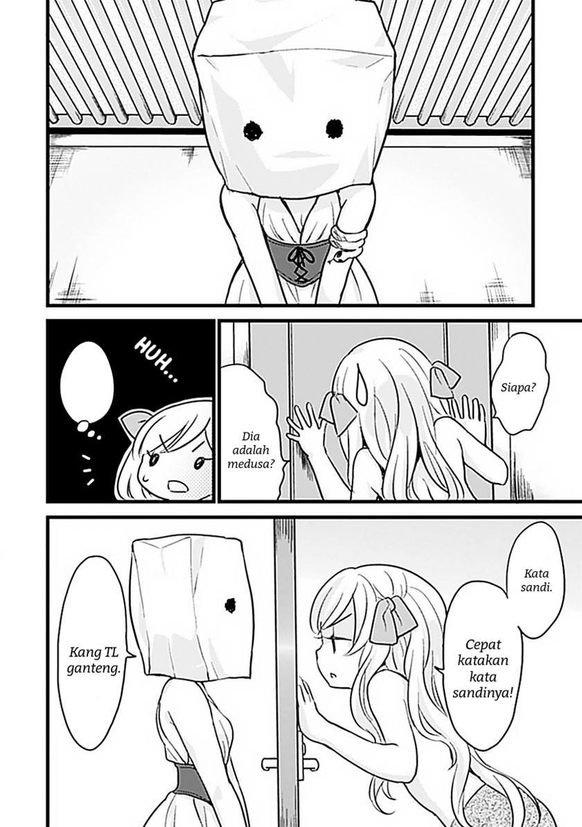 Jashin-chan Dropkick Chapter 05 Gambar 4