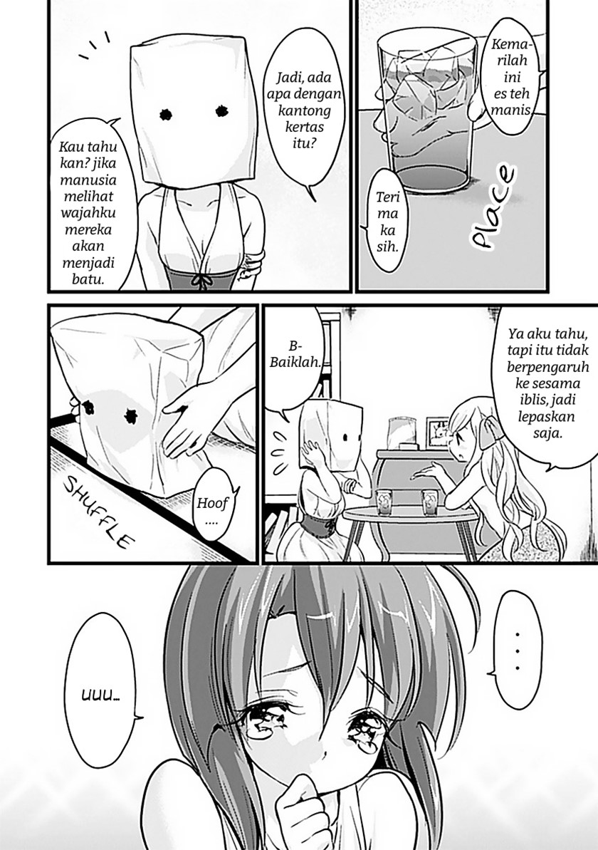 Jashin-chan Dropkick Chapter 05 Gambar 6