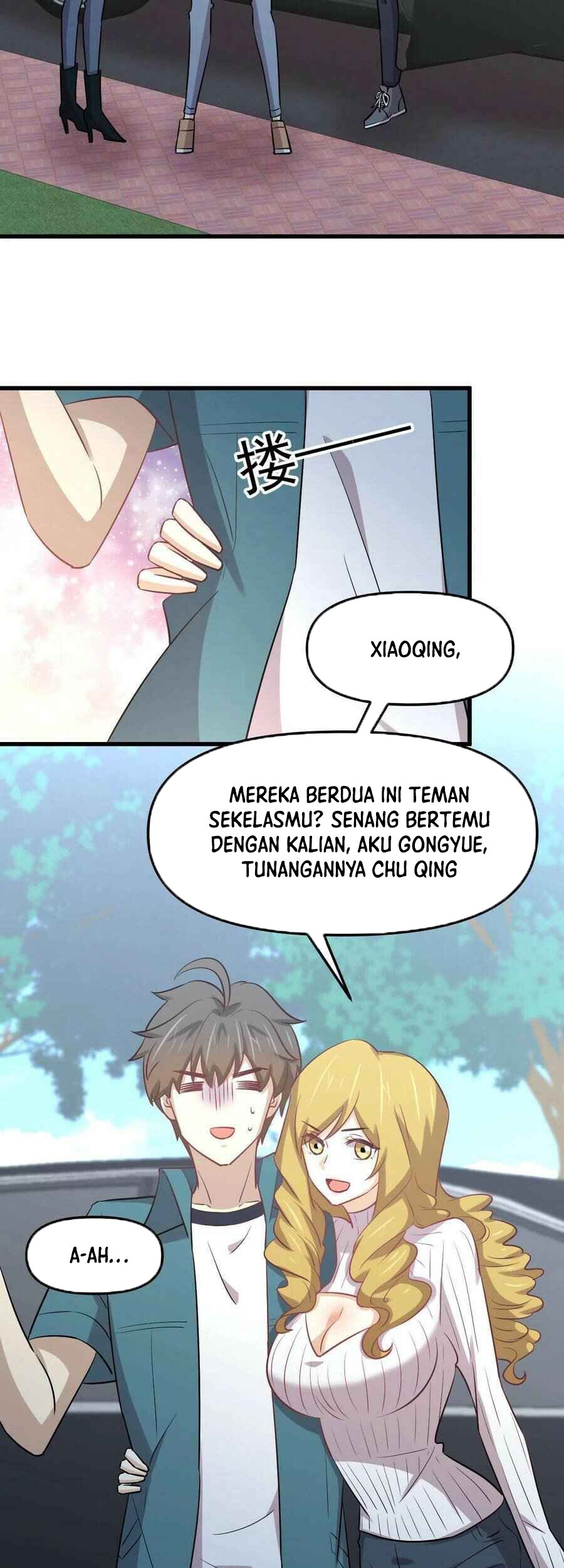 Immortal Swordsman in The Reverse World Chapter 259 Gambar 12