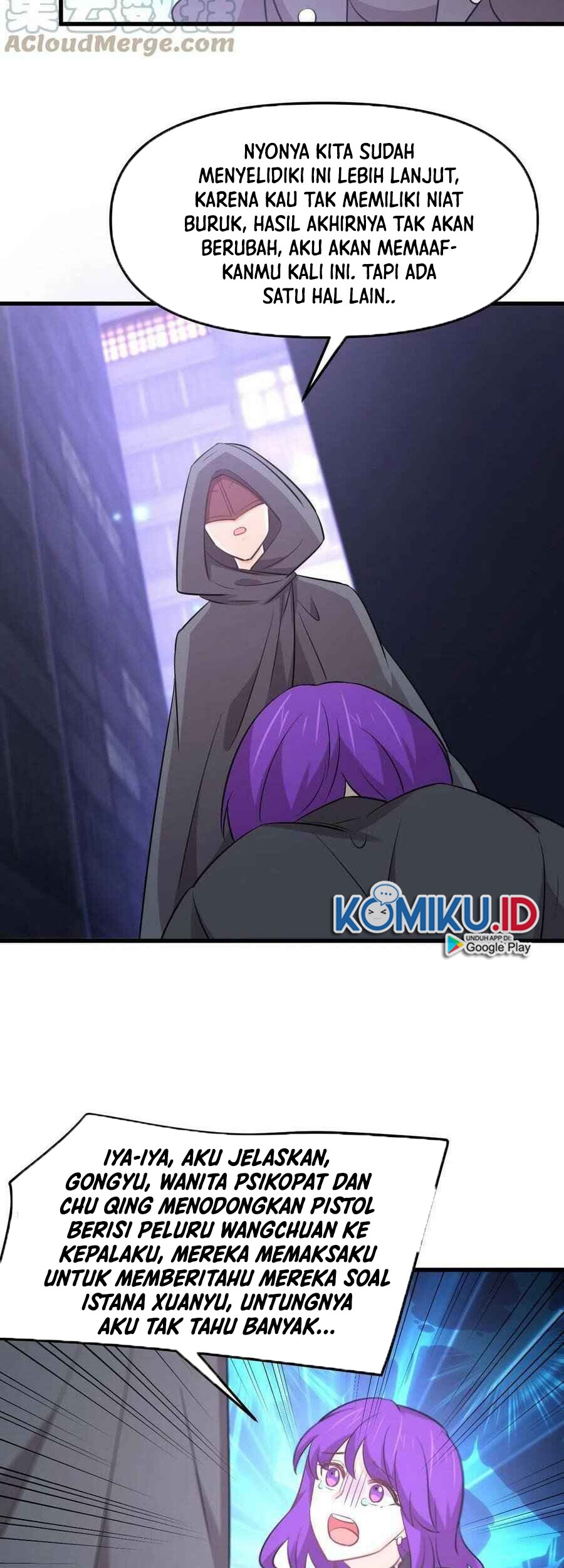 Immortal Swordsman in The Reverse World Chapter 259 Gambar 21