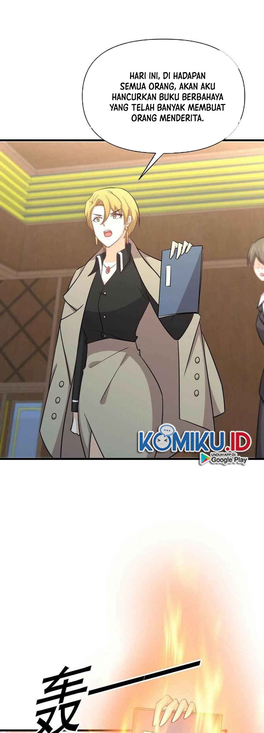 Immortal Swordsman in The Reverse World Chapter 261 Gambar 10