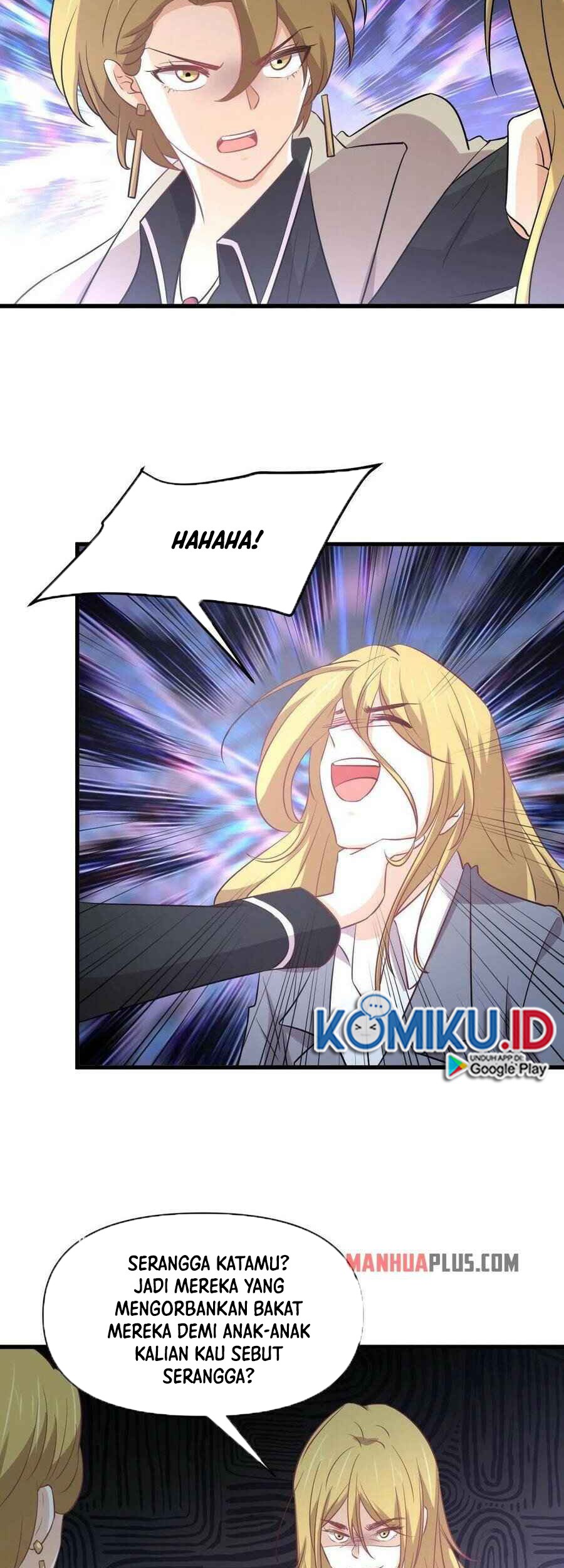 Immortal Swordsman in The Reverse World Chapter 261 Gambar 18