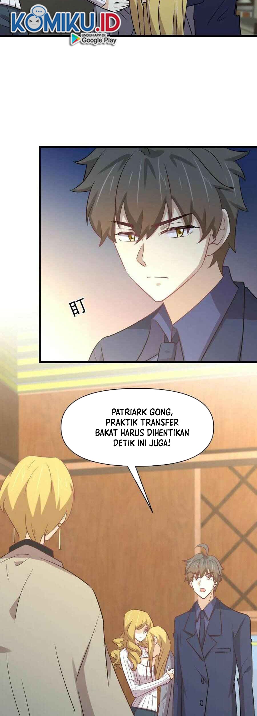 Immortal Swordsman in The Reverse World Chapter 261 Gambar 37