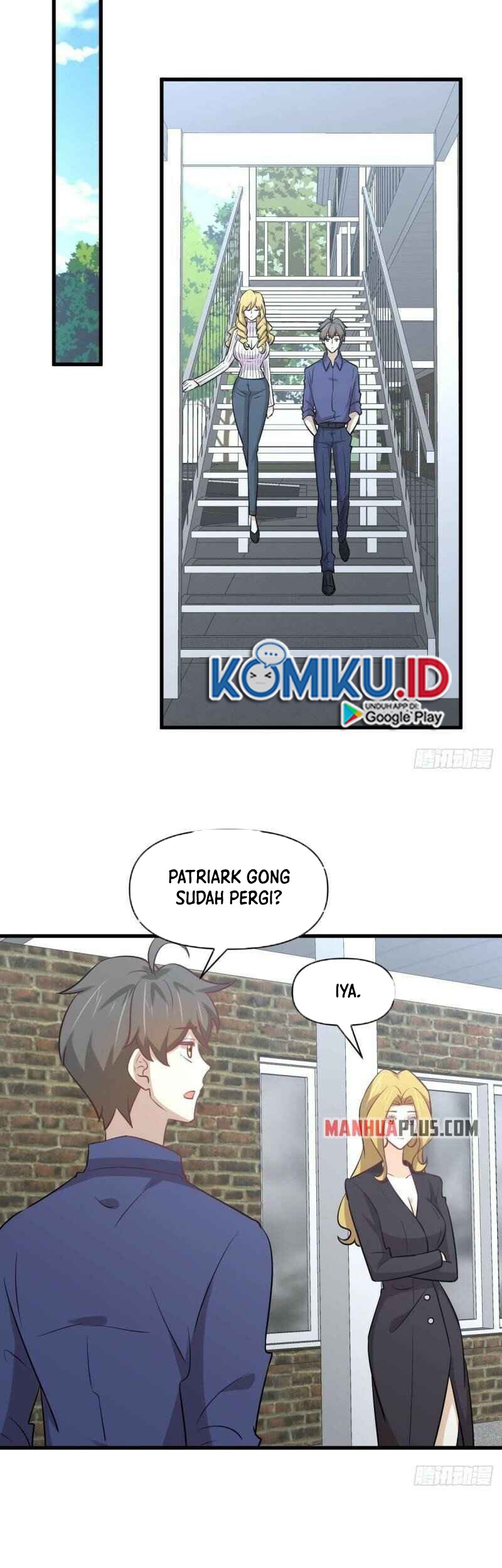 Immortal Swordsman in The Reverse World Chapter 262 Gambar 28