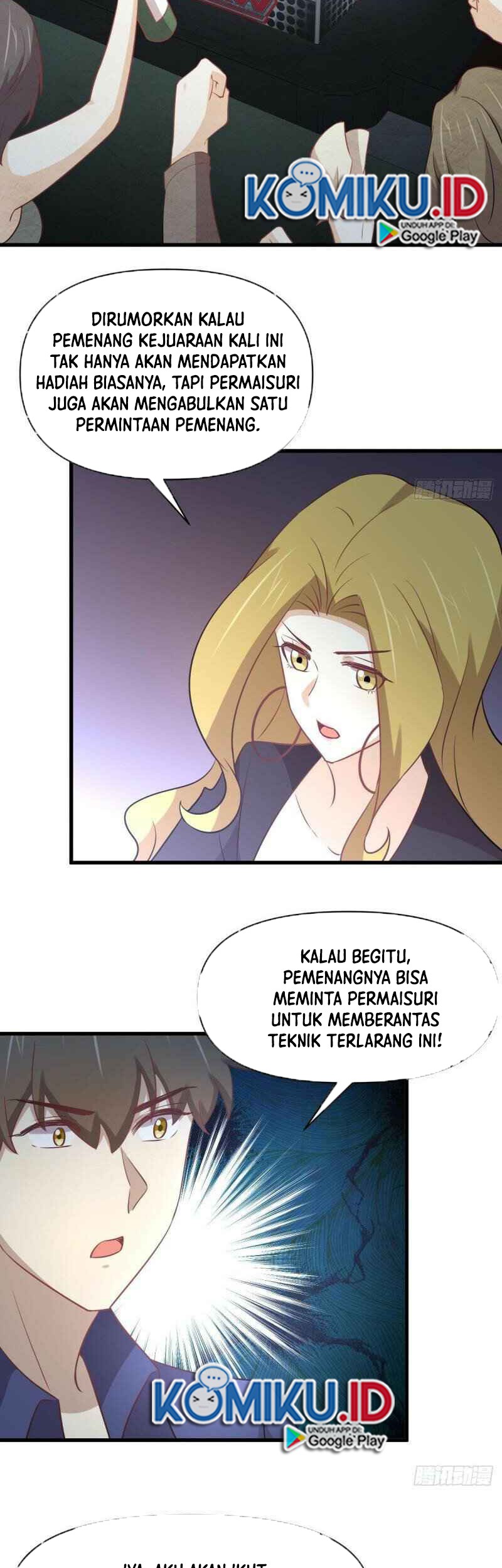 Immortal Swordsman in The Reverse World Chapter 262 Gambar 34