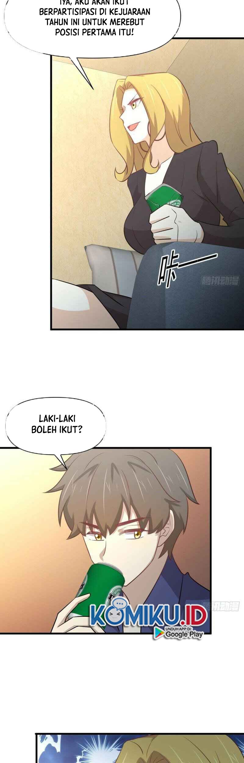 Immortal Swordsman in The Reverse World Chapter 262 Gambar 35