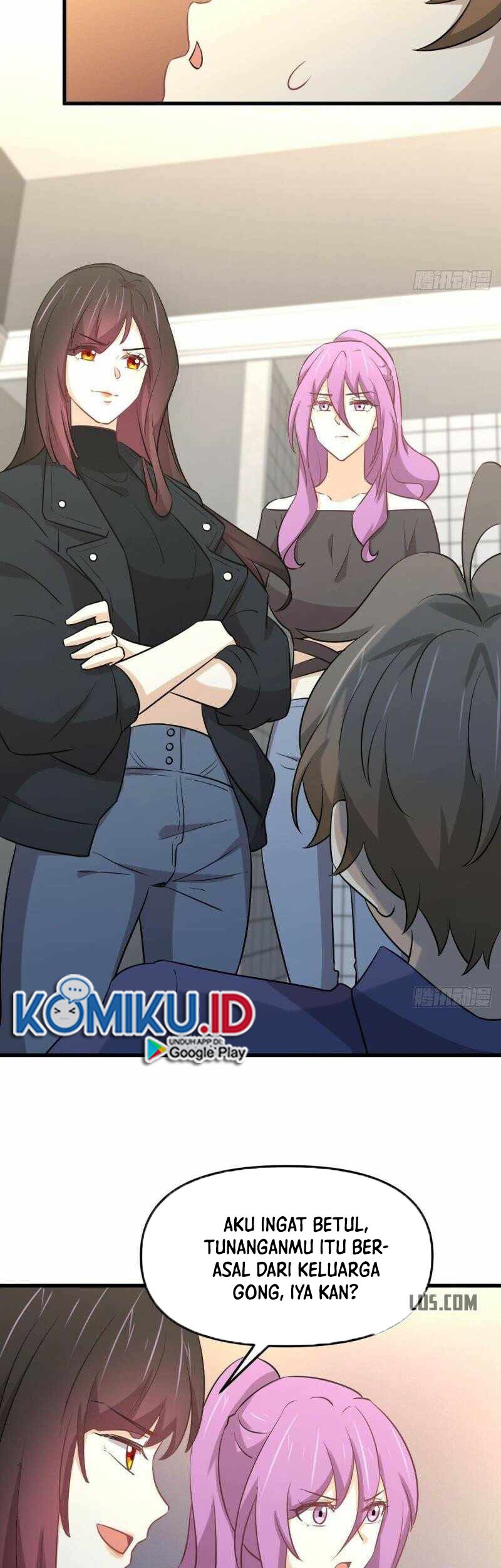 Immortal Swordsman in The Reverse World Chapter 263 Gambar 16