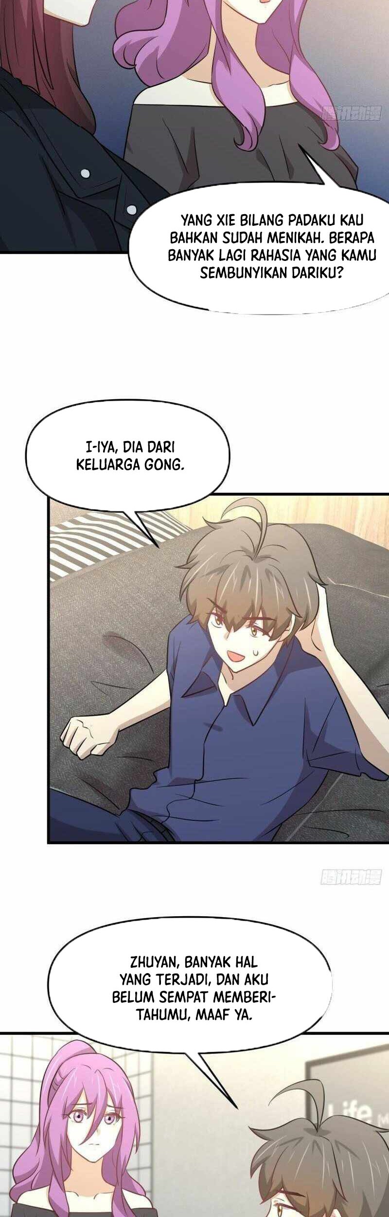 Immortal Swordsman in The Reverse World Chapter 263 Gambar 17