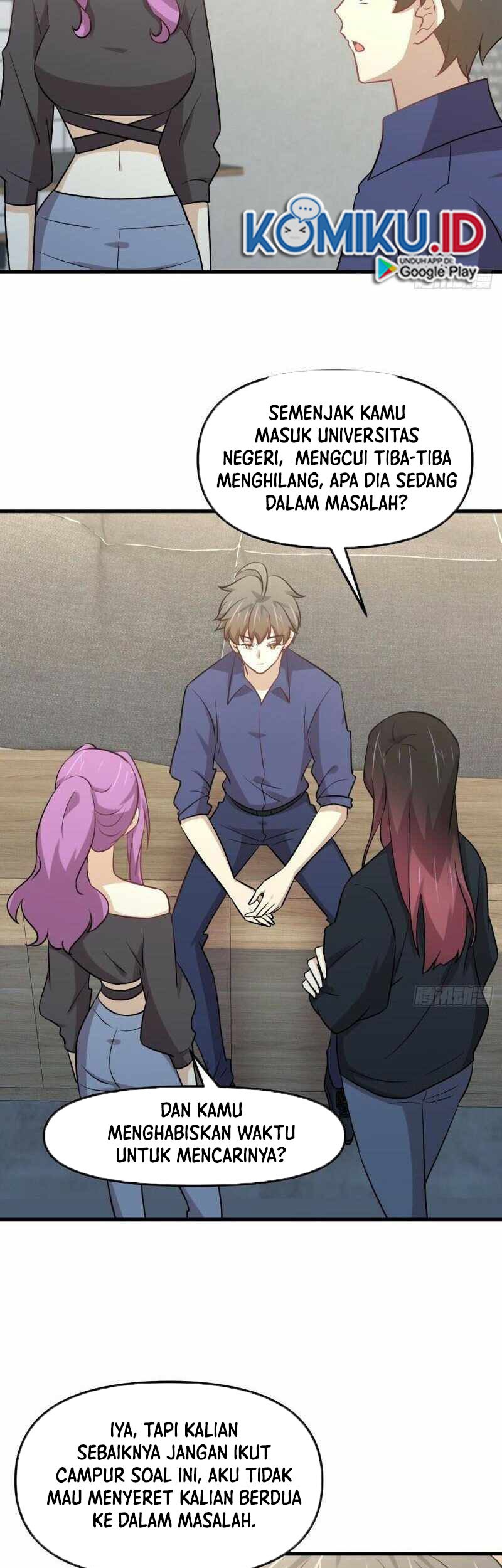 Immortal Swordsman in The Reverse World Chapter 263 Gambar 18