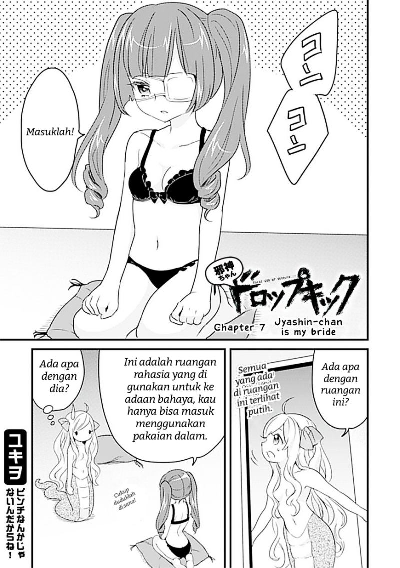Komik Jashin-chan Dropkick Chapter 07 gambar nomor 1